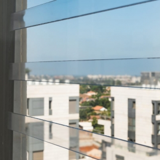 סורגים שקופים | הסורג השקוף